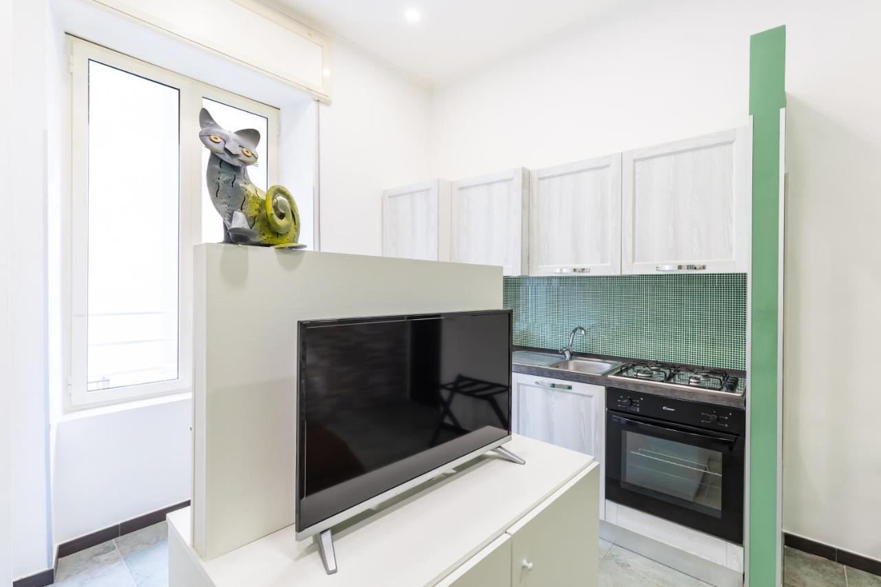 Gelso Complex Studios And Flat By Napoliapartments Ngoại thất bức ảnh