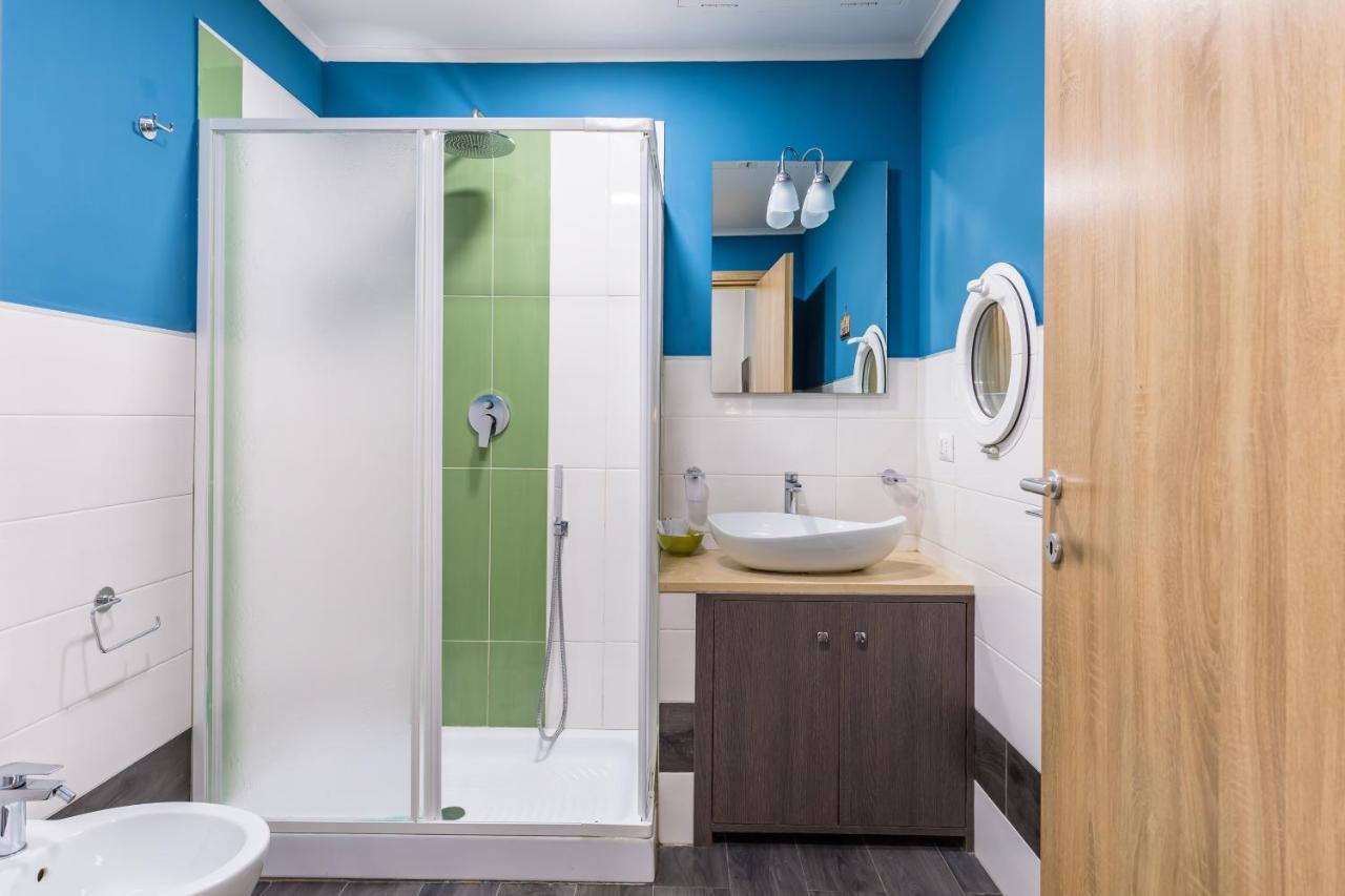 Gelso Complex Studios And Flat By Napoliapartments Ngoại thất bức ảnh
