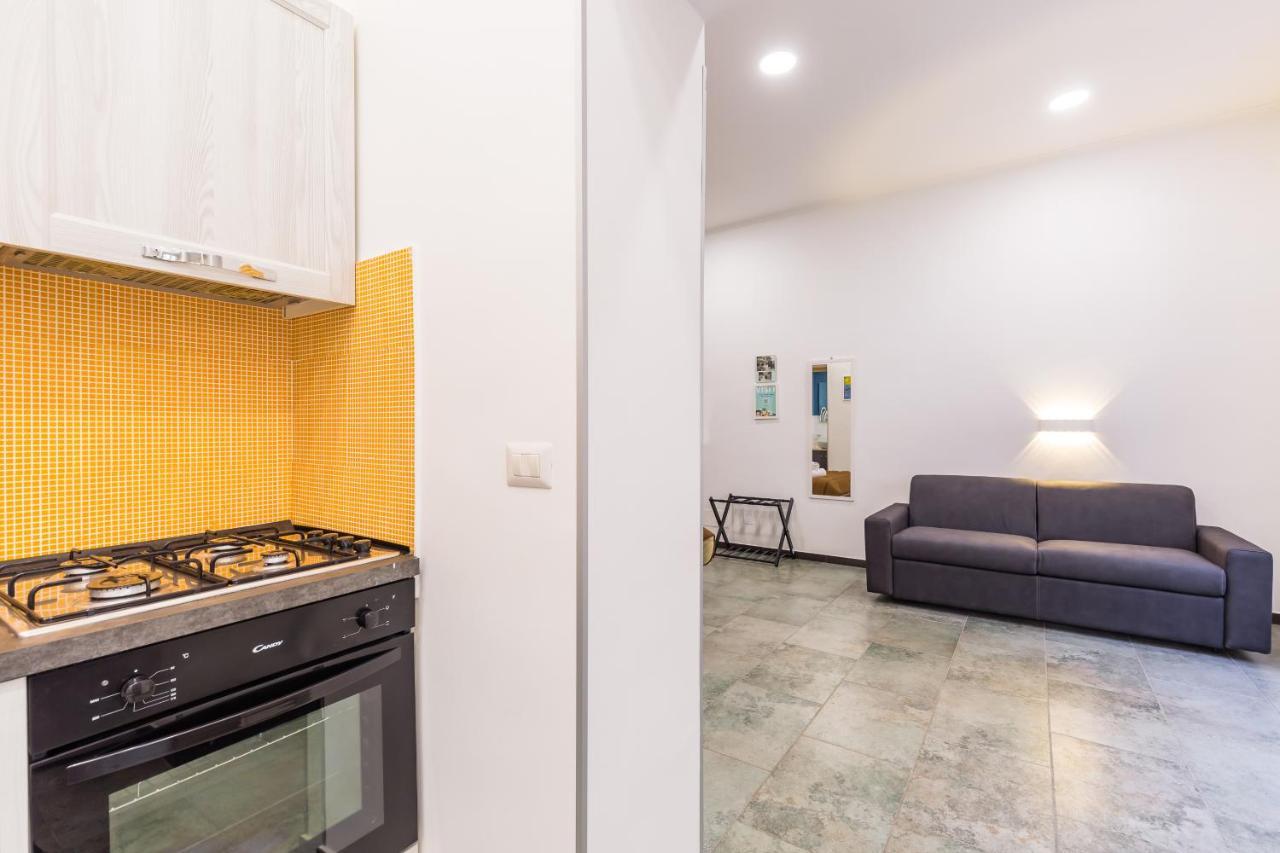 Gelso Complex Studios And Flat By Napoliapartments Ngoại thất bức ảnh